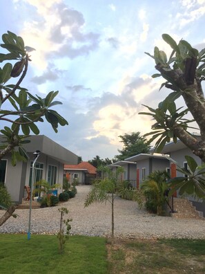 บริเวณที่พัก