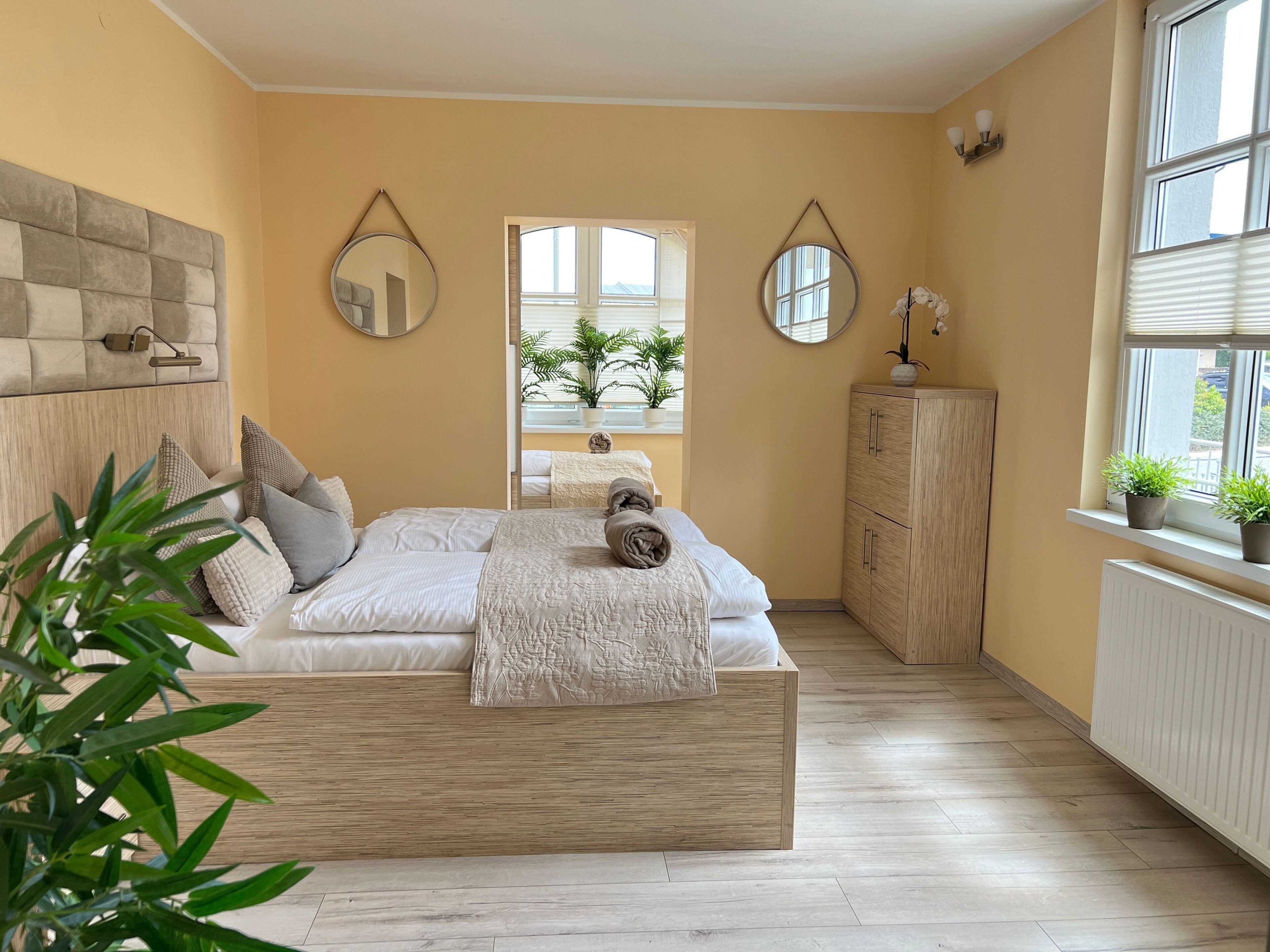 2 Schlafzimmer, Bügeleisen/Bügelbrett, Reisekinderbett, WLAN