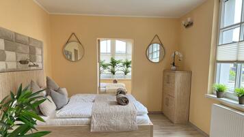 2 Schlafzimmer, Bügeleisen/Bügelbrett, Reisekinderbett, WLAN