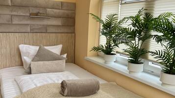 2 Schlafzimmer, Bügeleisen/Bügelbrett, Reisekinderbett, WLAN