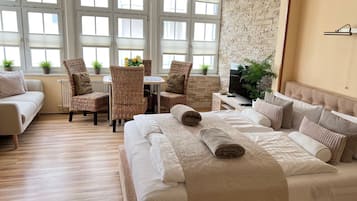2 Schlafzimmer, Bügeleisen/Bügelbrett, Reisekinderbett, WLAN