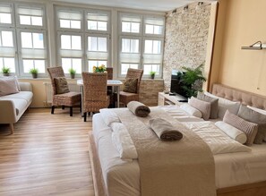 2 Schlafzimmer, Bügeleisen/Bügelbrett, Reisekinderbett, WLAN