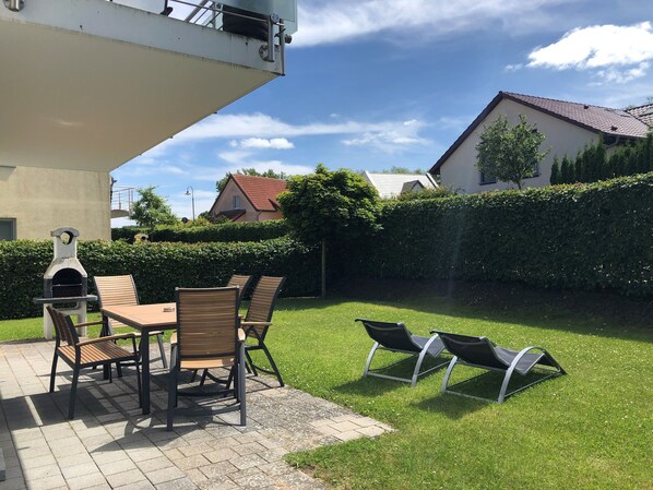 Udendørs spisemuligheder