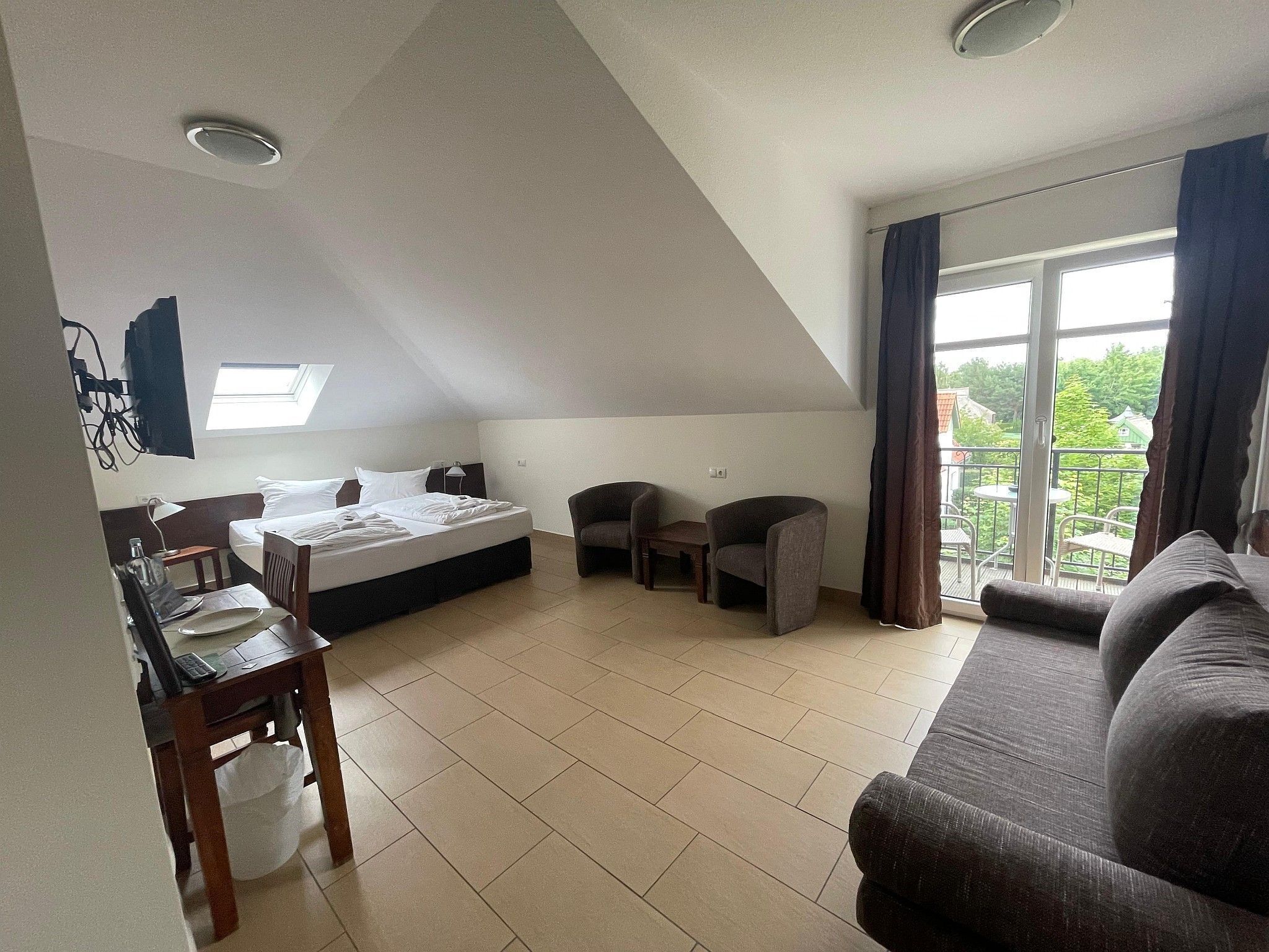 1 Schlafzimmer, Zimmersafe, Schreibtisch, WLAN