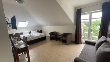 1 Schlafzimmer, Zimmersafe, Schreibtisch, WLAN