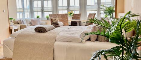 2 bedrooms, iron/ironing board, travel crib, WiFi