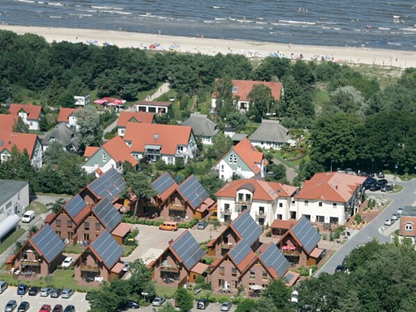Exterior - Suite Vanessa with balcony 23 o (FR) - Usedom Suites 23***, beach 100 m (Karlshagen)