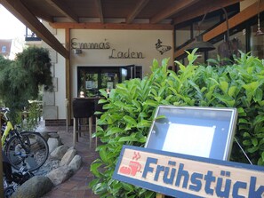 Details aan de buitenkant