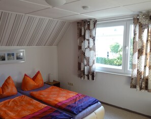 2 Schlafzimmer, WLAN, Bettwäsche