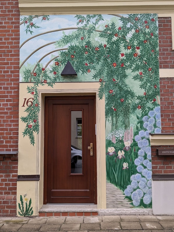 Udvendig detalje