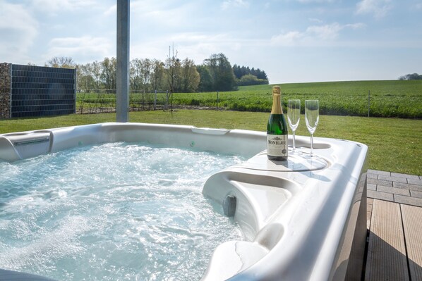 Bubbelpool utomhus