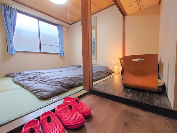 Japanese style double room | Free WiFi, bed sheets - Stay Inn KOTO (Kyoto)