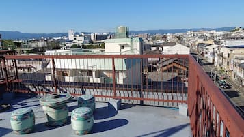Rooftop terrace
