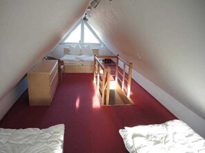2 Schlafzimmer, Reisekinderbett, WLAN