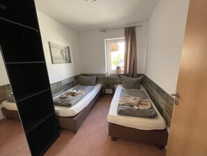 2 Schlafzimmer, WLAN