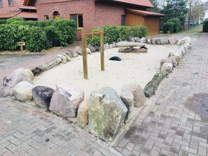 Terrein van de accommodatie