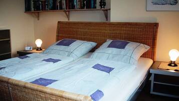 1 Schlafzimmer, WLAN, Bettwäsche