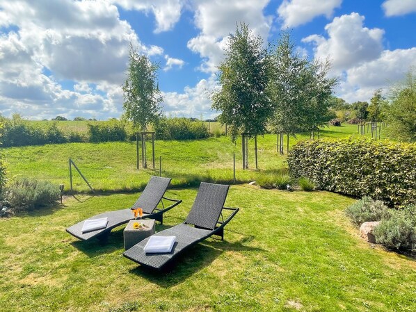 Áreas de la propiedad