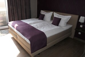 2 Schlafzimmer, Zimmersafe, Reisekinderbett, WLAN