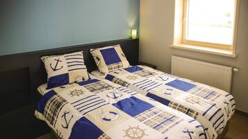 3 slaapkamers, reisbedje, gratis wifi