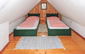 1 chambre, draps fournis