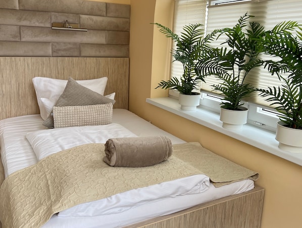 2 soveværelser, strygejern/strygebræt, weekendseng, Wi-Fi