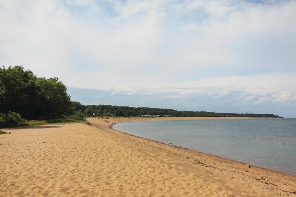 Beach nearby, fishing