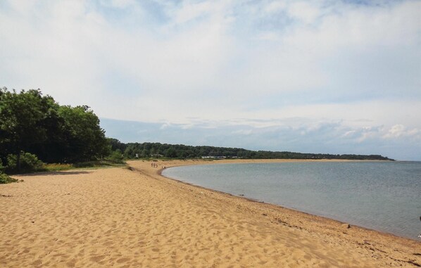 In Strandnähe, Angeln