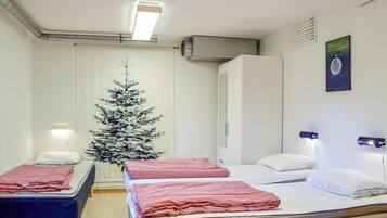 1 soveværelse, weekendseng