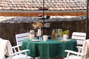 Speisen im Freien