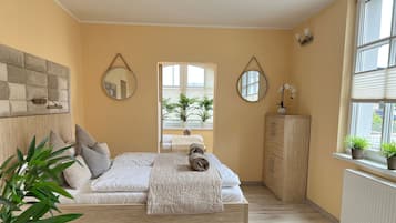 2 Schlafzimmer, Bügeleisen/Bügelbrett, Reisekinderbett, WLAN