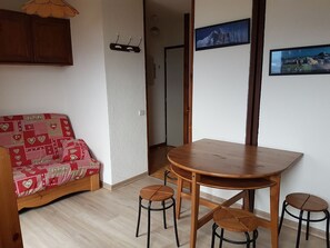 Dining - Bettex Pierre-Plate 4P with heated pool (Saint-Gervais-Les-Bains)