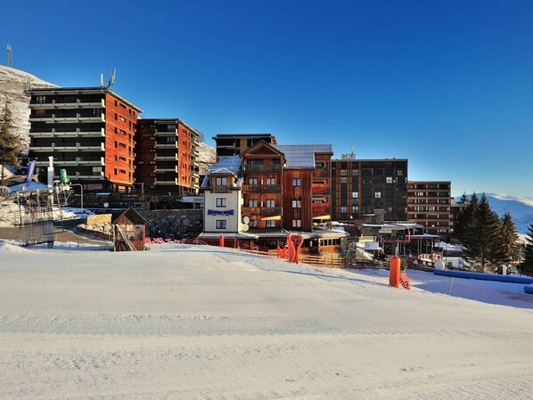 Exterior - Cozy studio 4 pers, slopeside, Peyragudes (Peyragudes)