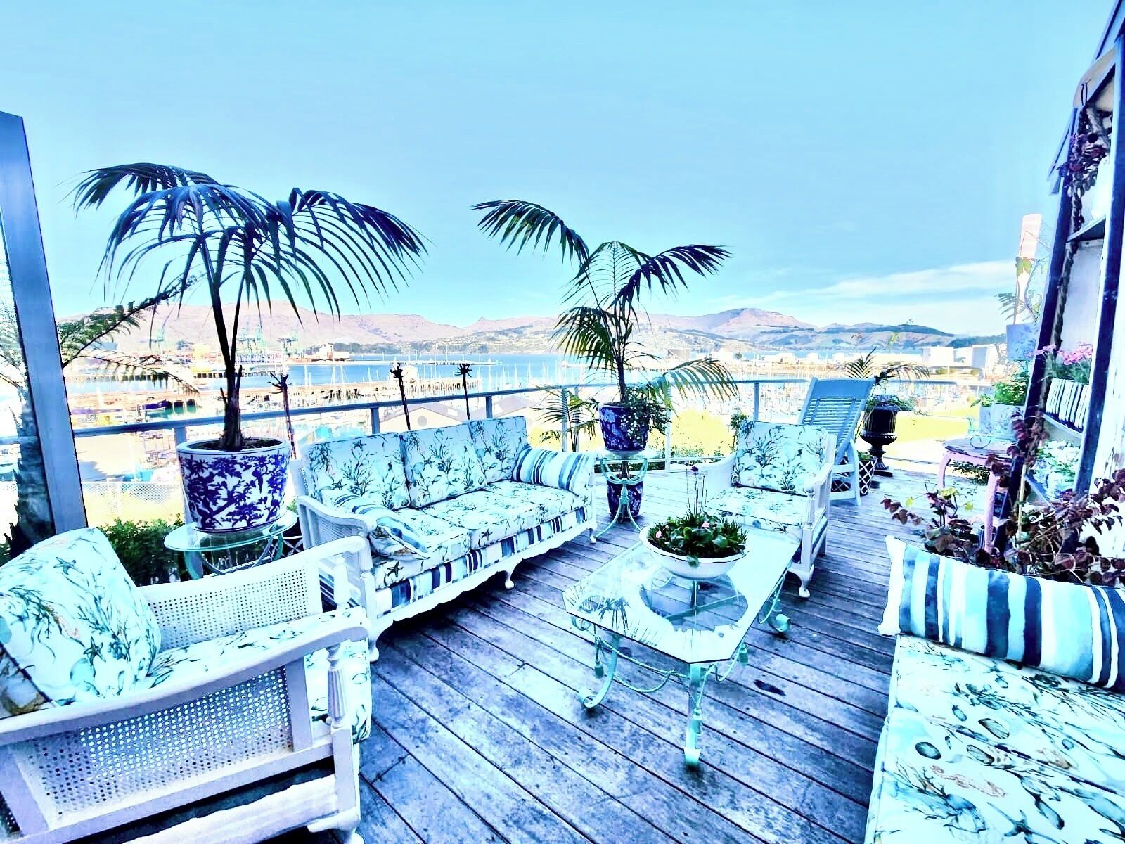 Terraza o patio