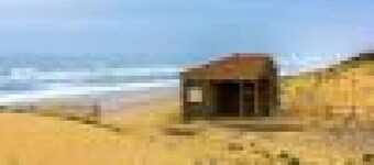 Cozy Apartment in Seignosse, 300m from Ocean, with Balcony and Private Garage