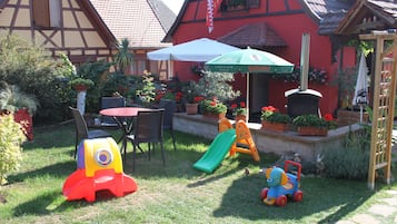Trädgård