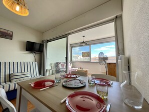 Interior - Studio cabin with parking 600m from the beaches in Sète (Sète)