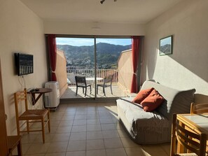 TV - Studio in Banyuls-sur-Mer, terrace close to beaches (Banyuls-sur-Mer)