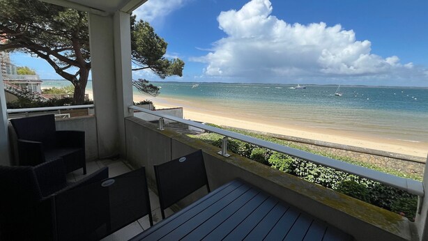 Property grounds - Seaside T2 apartment with parking, Arcachon (Arcachon)