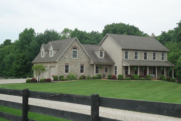 Sunrise Apartment located over our 3 car garage.