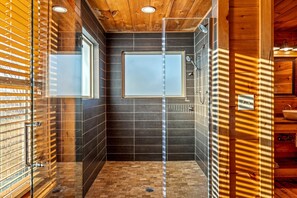 Shower, towels
