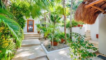 Enceinte de l’hébergement