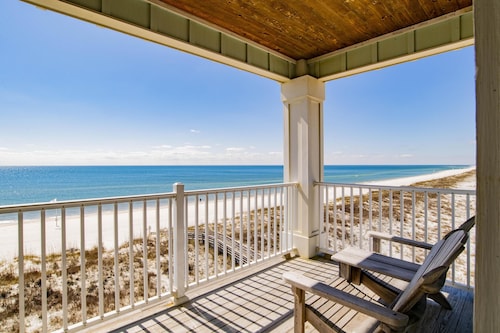 "Castle in the Sand West" Orange Beach AL-9 BDRM/9.5Bth Prvt Pool.Great Location