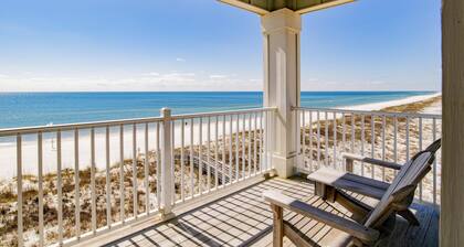 "Castle in the Sand West" Orange Beach AL-9 BDRM/9.5Bth Prvt Pool.Great Location