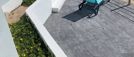 Overnatningsstedets område