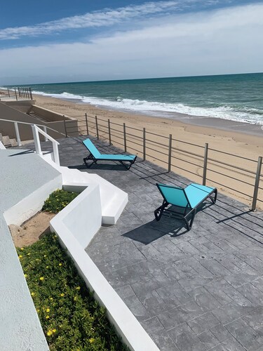 Beach front in Rocky Point