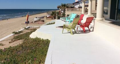 Beach front in Rocky Point