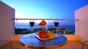 Standard Double or Twin Room, Sea View | Balcony