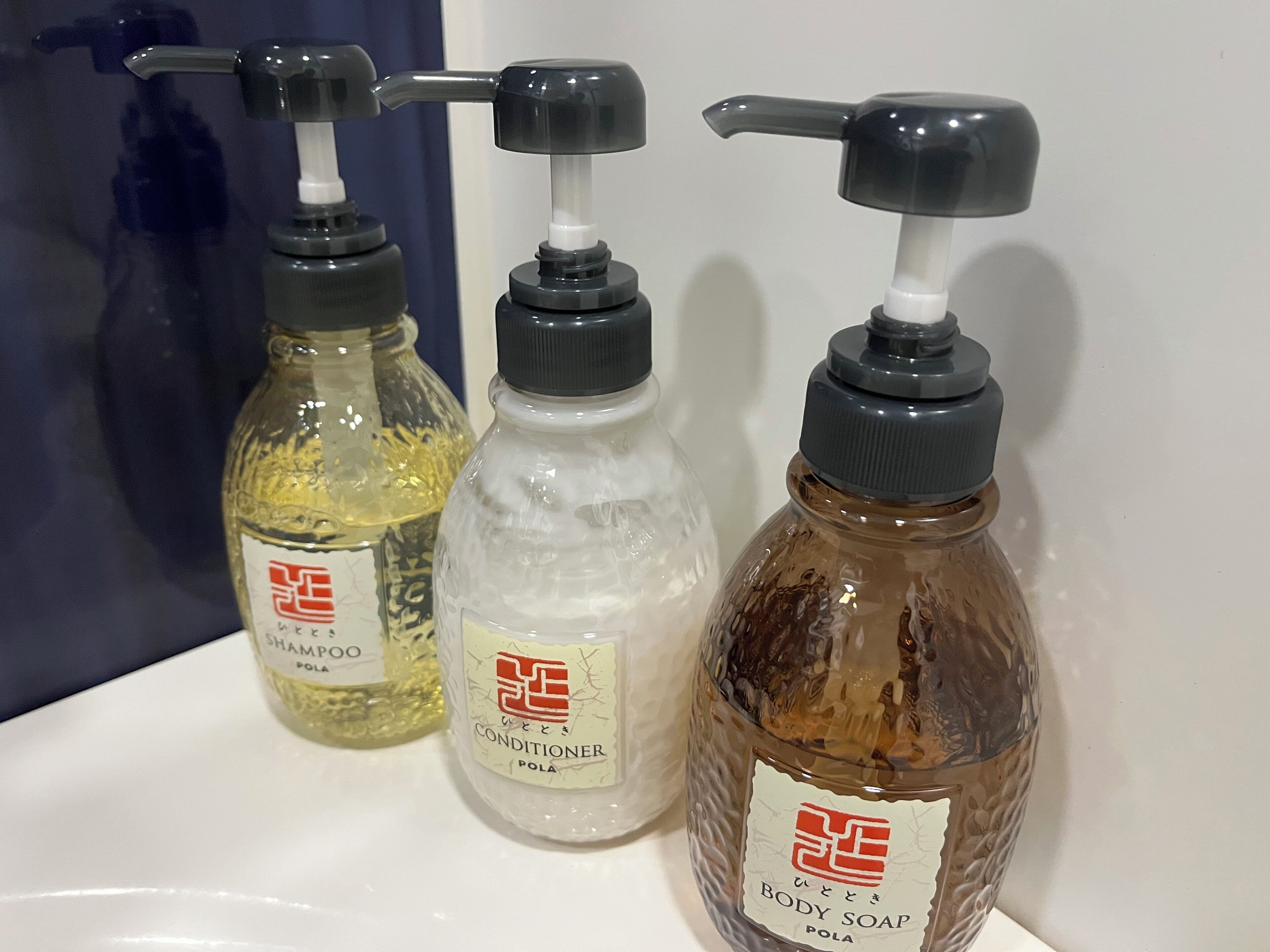 combined shower/bathtub, deep-soaking bathtub, hydromassage showerhead