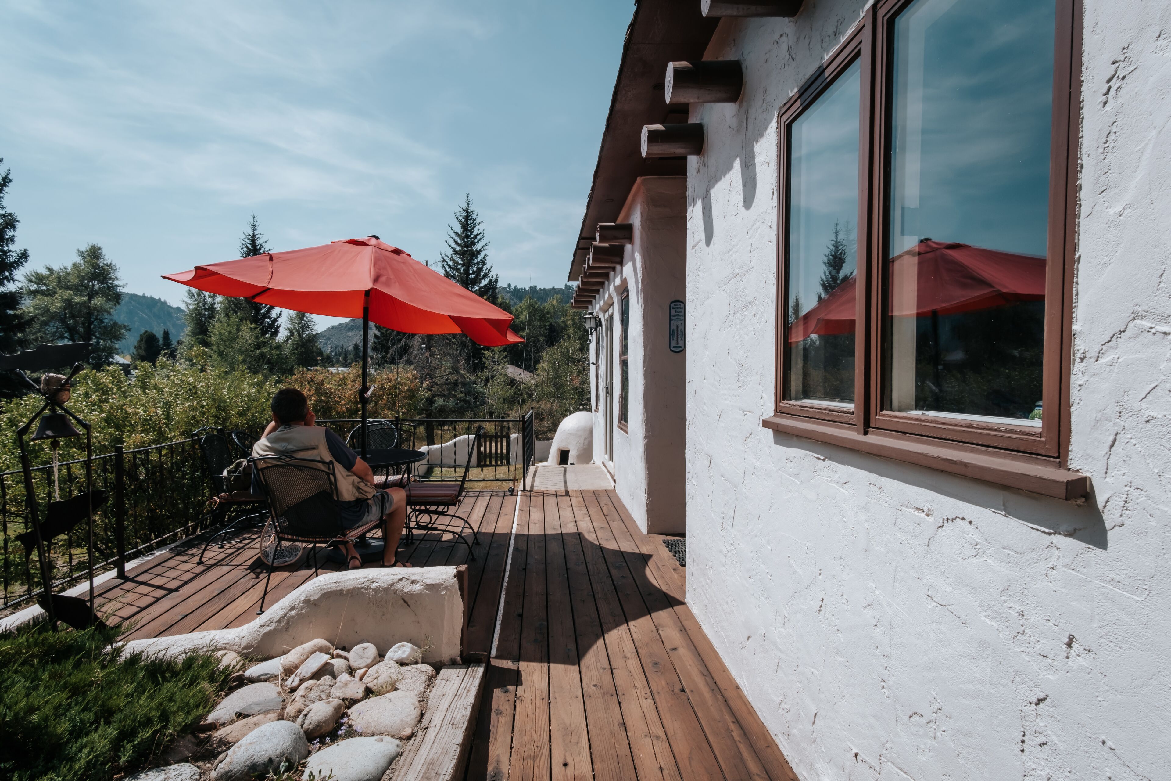 Terrasse/patio
